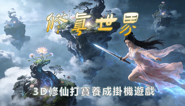修真世界|官方中文|21360444-1563-挂机刷宝|解压即撸|百度+夸克