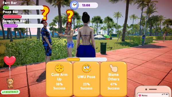 海滩冒险：放屁模拟器 - PC平台资源截图 4