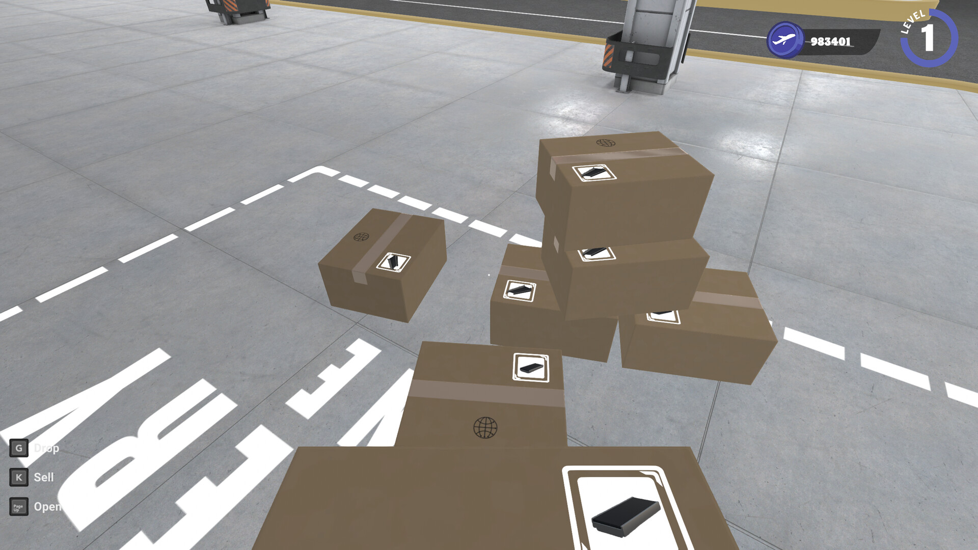 行李处理模拟器/Baggage Handler Simulator Build.19823597|模拟经营|容量6.3G|免安装绿色中文版|支持键盘.鼠标-小辉娱乐网
