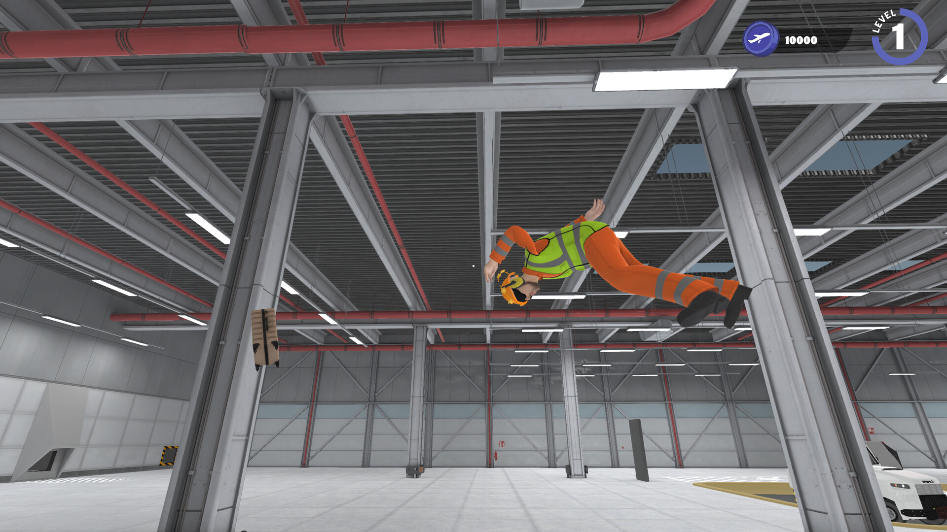 行李处理模拟器/Baggage Handler Simulator Build.19823597|模拟经营|容量6.3G|免安装绿色中文版|支持键盘.鼠标-小辉娱乐网