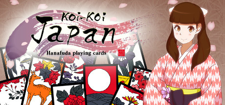 花牌 | 日本花札纸牌 | Koi-Koi Japan [Hanafuda playing cards]