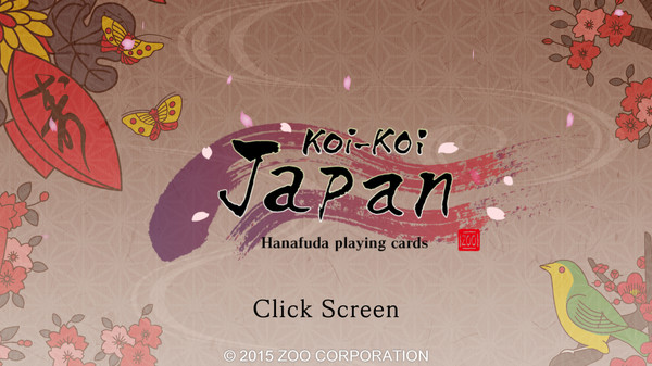 花牌/Koi-Koi Japan [Hanafuda playing cards] - PC平台资源截图 2