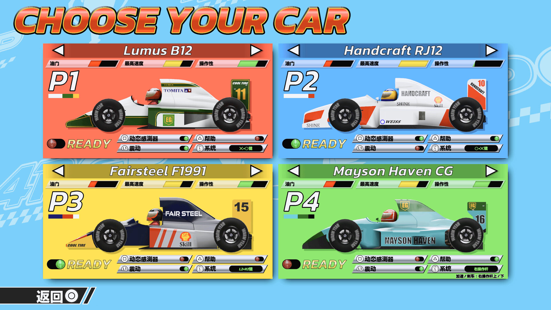 图片[10]-《方程式赛车 4PGP》Build.23625670[中文][1.28G]-极客游戏