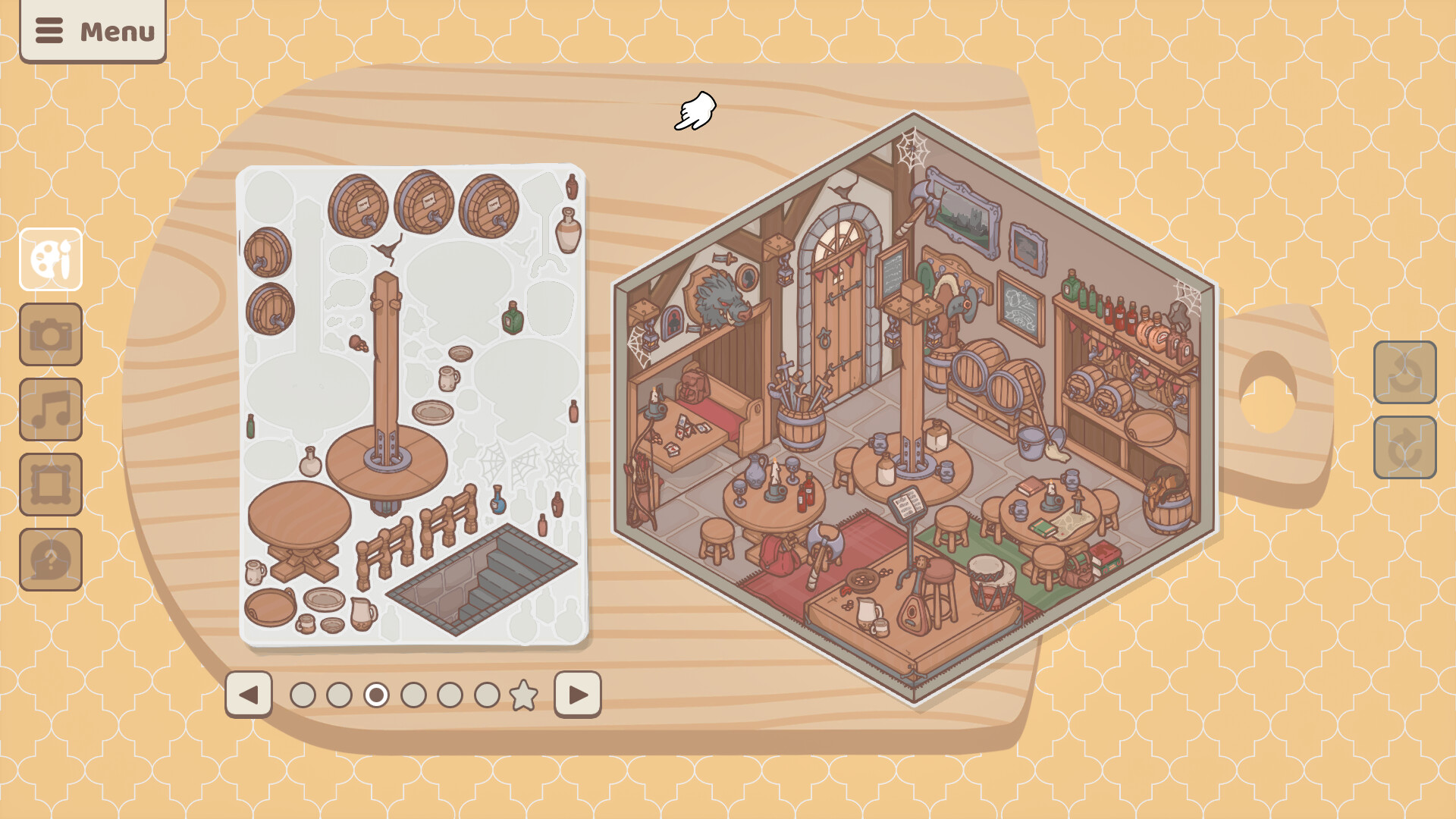 造景贴纸:治愈小角落/Little Corners 休闲游戏第3张-皮玩部落 造景贴纸:治愈小角落/Little Corners 休闲游戏