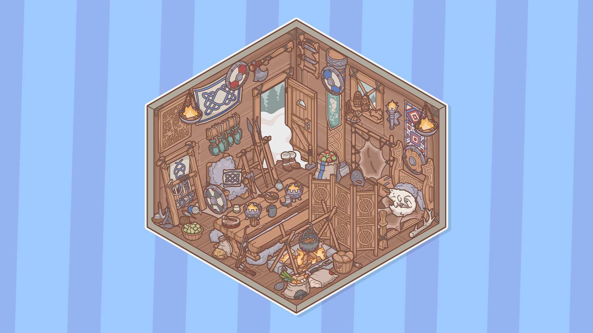 造景贴纸:治愈小角落/Little Corners 休闲游戏第4张-皮玩部落 造景贴纸:治愈小角落/Little Corners 休闲游戏