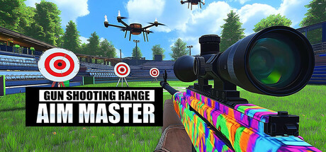 Gun Shooting Range Aim Master