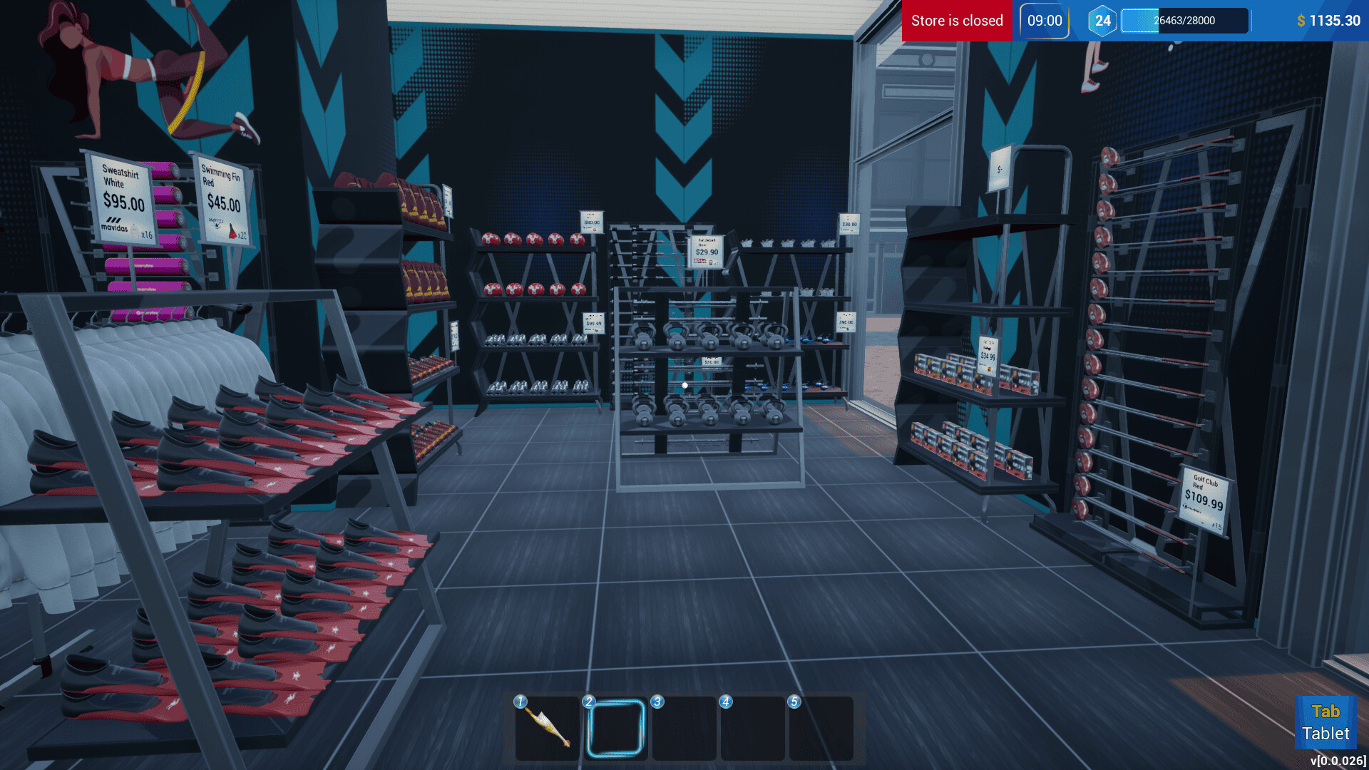 体育用品商店|官方中文|Sporting Goods Shop - 18
