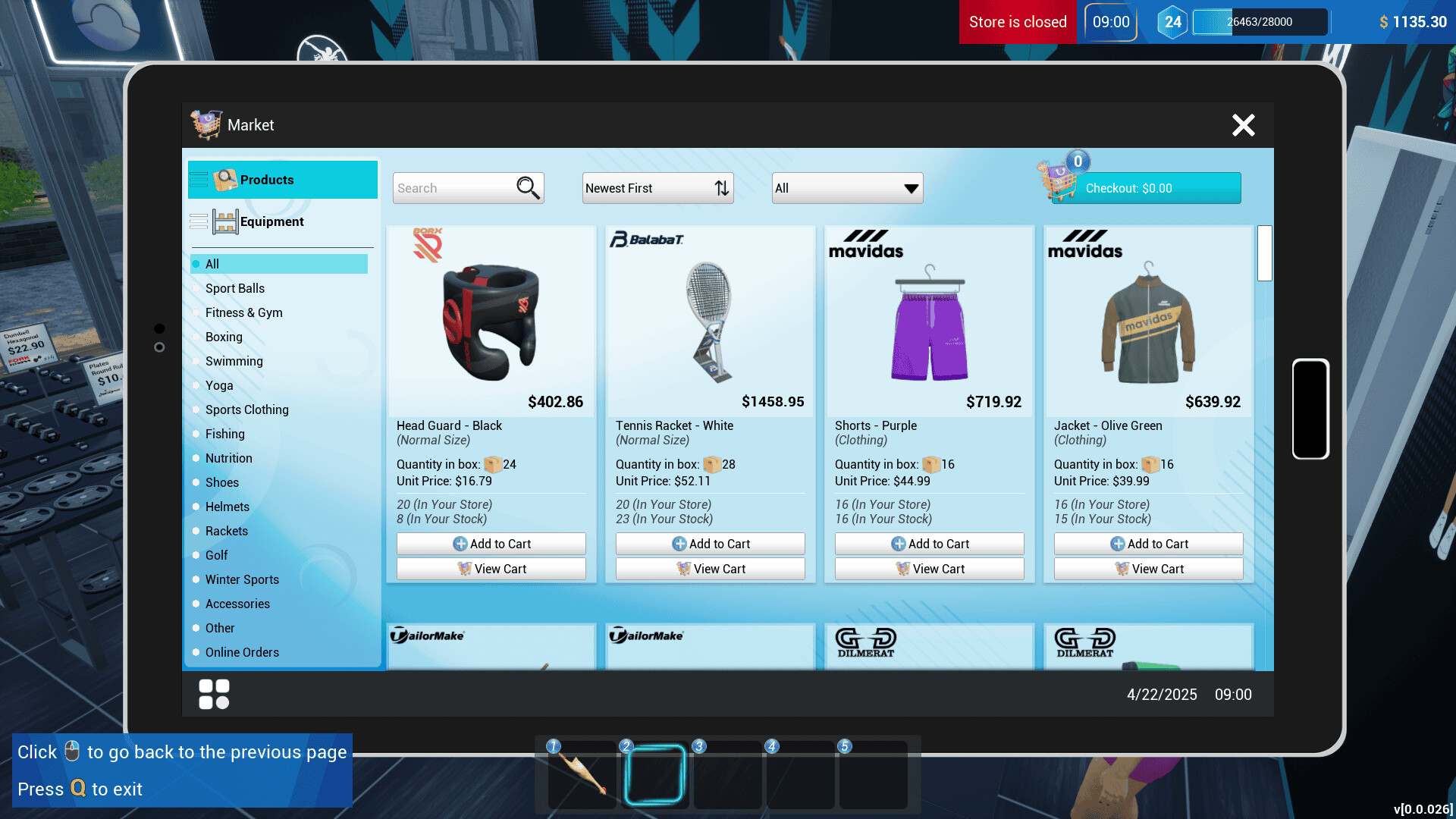 图片[12]-体育用品商店：序章 (Sporting Goods Shop) Build.18529597 [中文][1.69G]-极客游戏