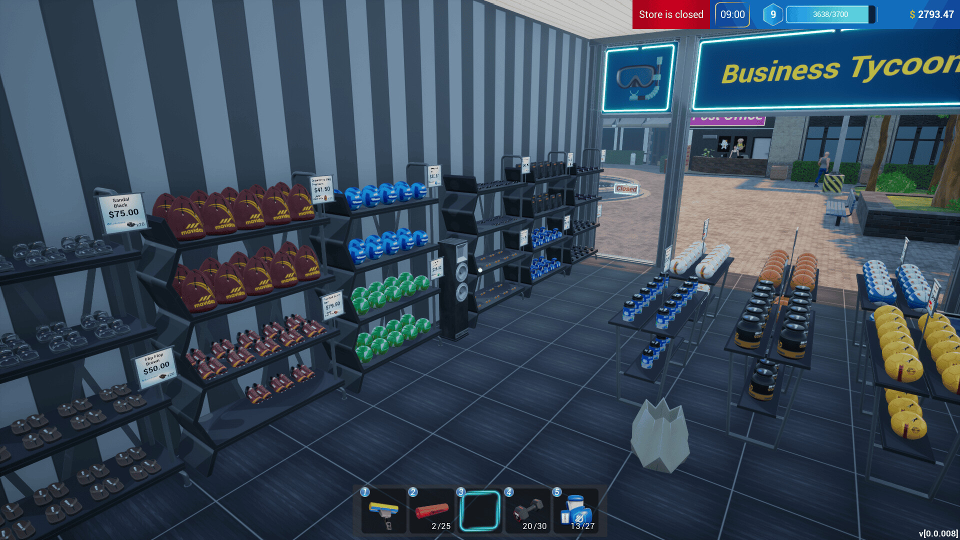 图片[8]-体育用品商店：序章 (Sporting Goods Shop) Build.18529597 [中文][1.69G]-极客游戏