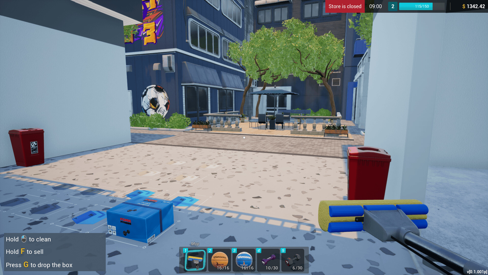 图片[7]-体育用品商店：序章 (Sporting Goods Shop) Build.18529597 [中文][1.69G]-极客游戏
