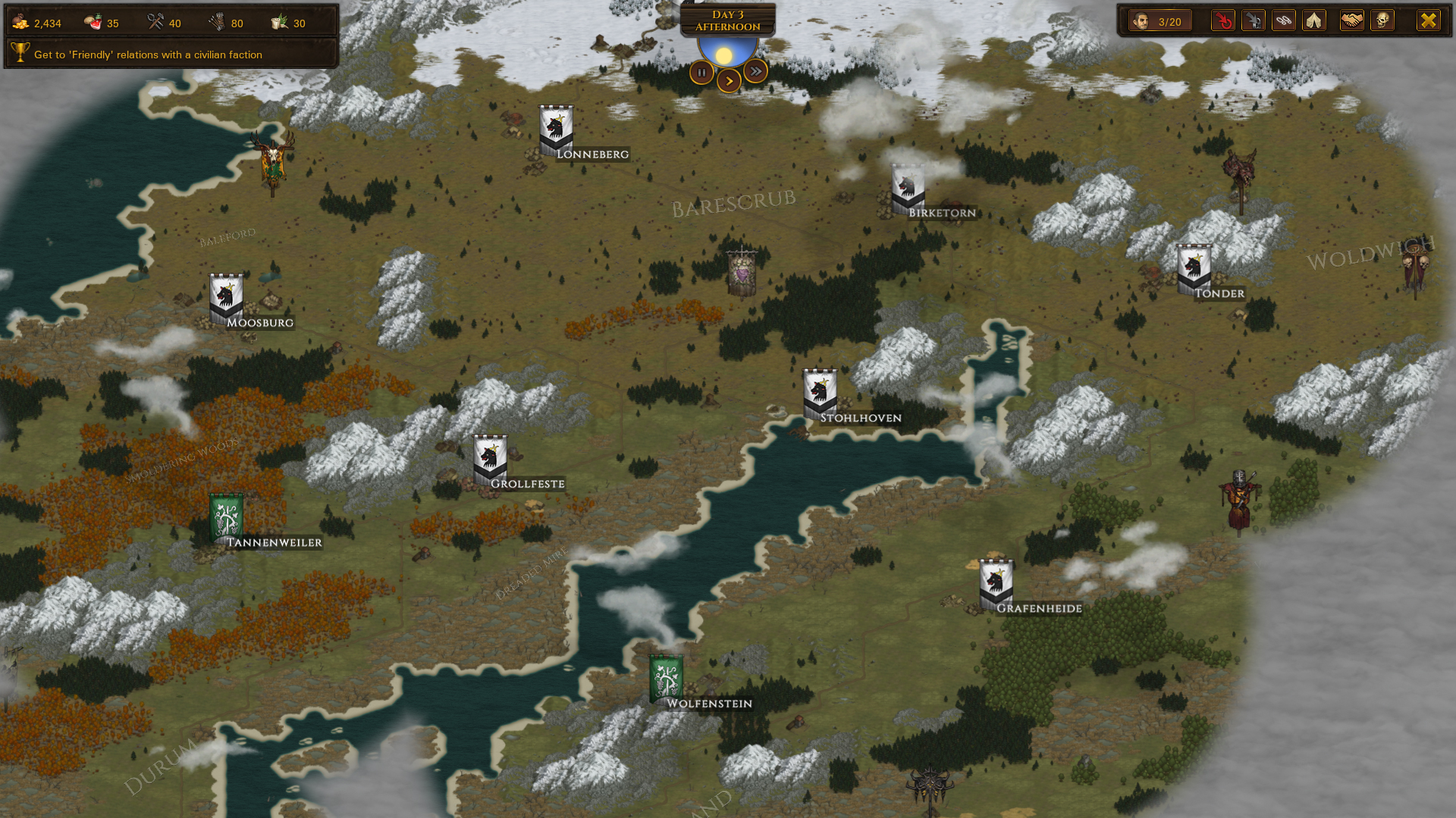 战场兄弟|v1.5.1.7|汉化中文|Battle Brothers - 3