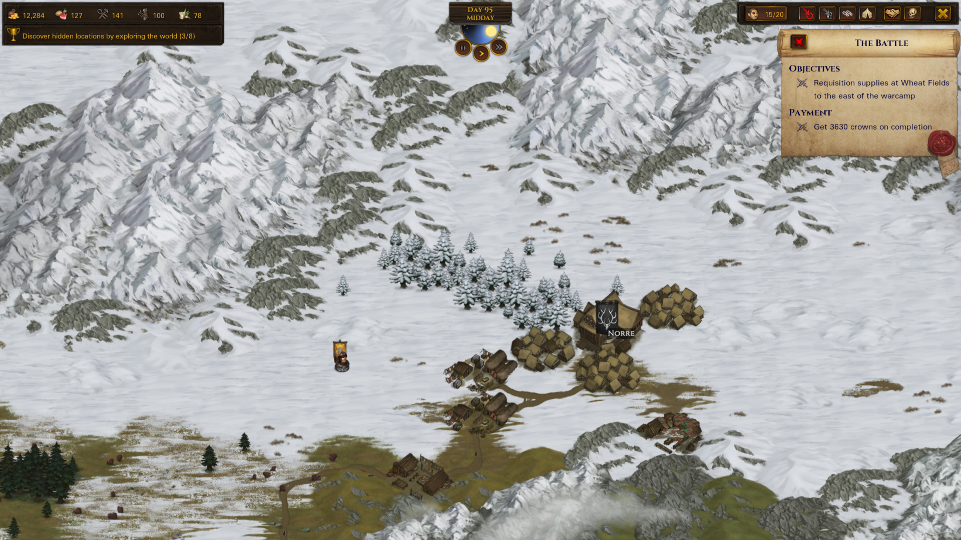 战场兄弟|v1.5.1.7|汉化中文|Battle Brothers - 10