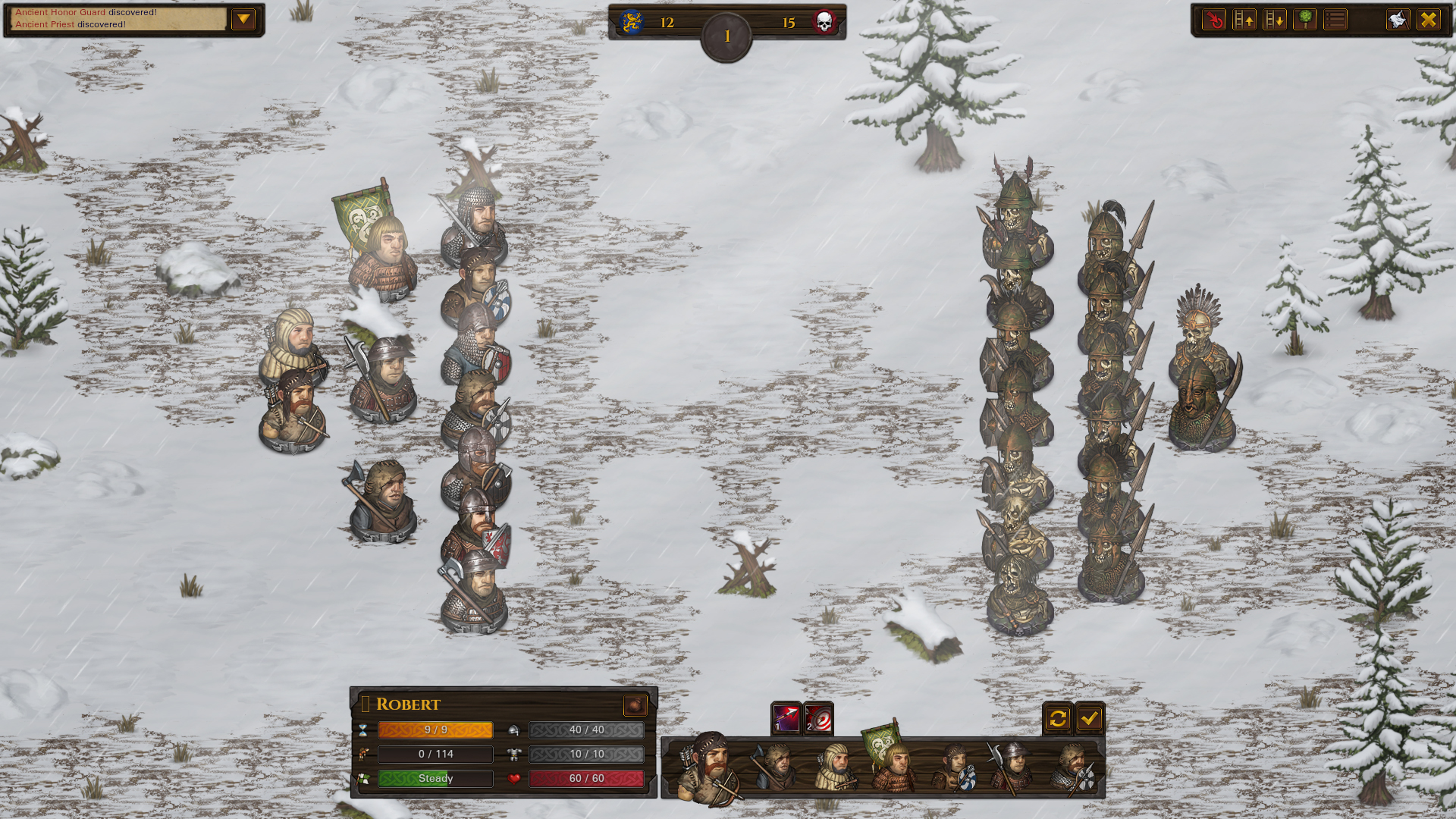 战场兄弟|v1.5.1.7|汉化中文|Battle Brothers插图6