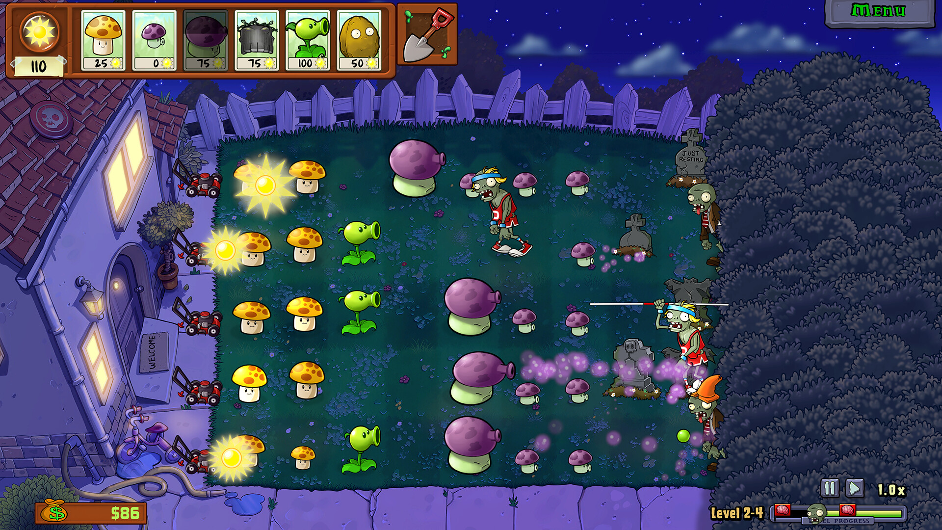 植物大战僵尸 重植版(Plants vs Zombies Replanted)-槿篱博客 植物大战僵尸 重植版(Plants vs Zombies Replanted)-槿篱博客