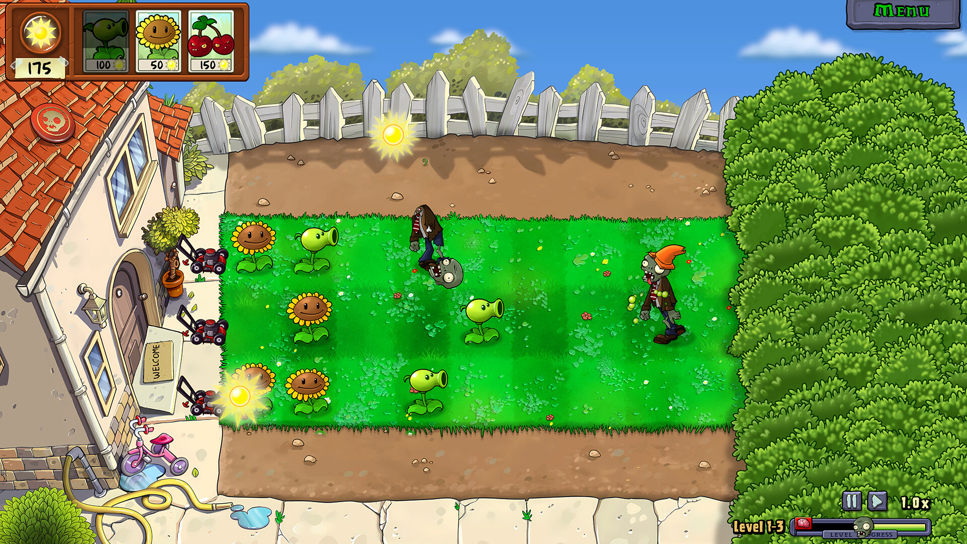 植物大战僵尸 重植版(Plants vs Zombies Replanted)-槿篱博客 植物大战僵尸 重植版(Plants vs Zombies Replanted)-槿篱博客