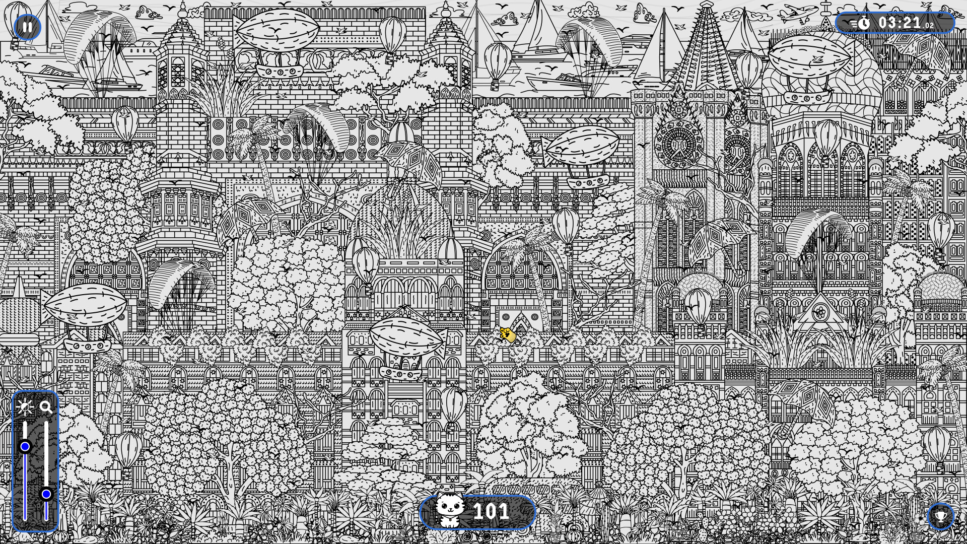 101只小猫在孟买/101 Cats Hidden in Mumbai 截图 1