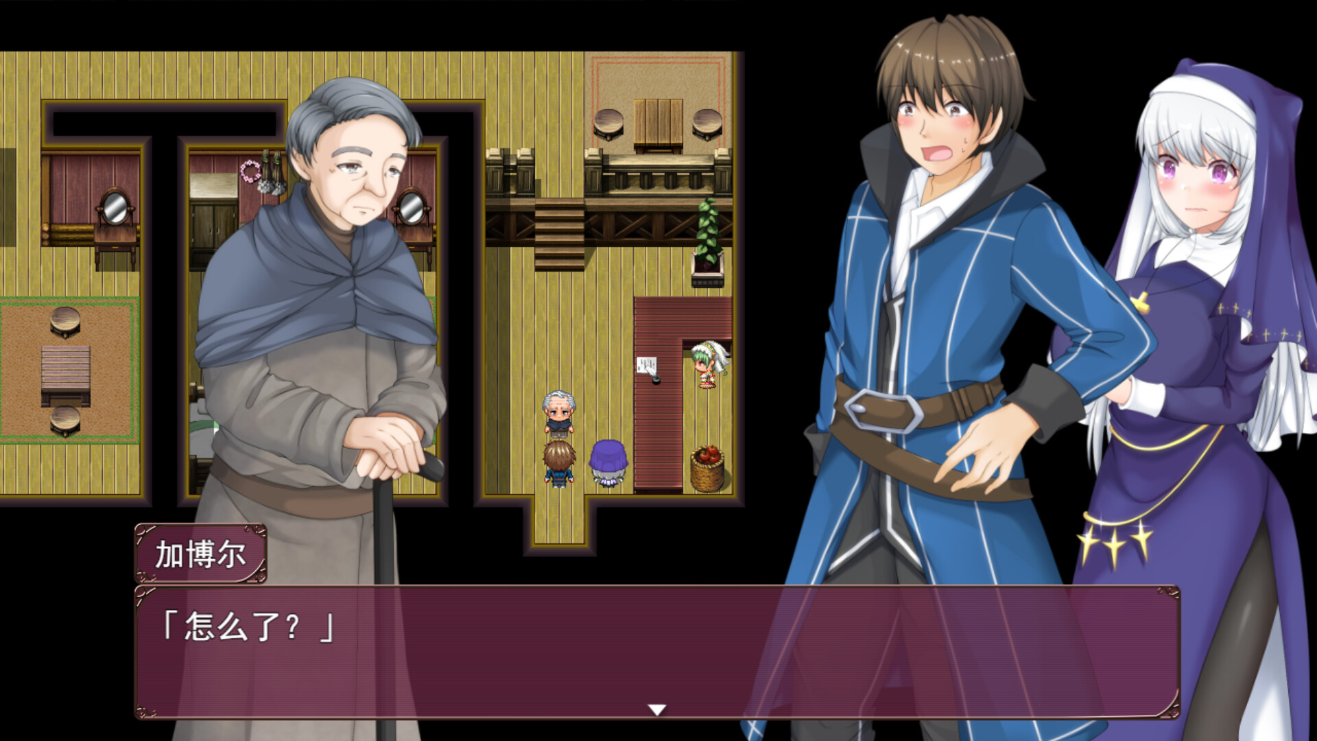 图片[12]-【PC/RPG/中文】牛头村的圣女妻 The Saint Wife’s Newlywed Trials V1.5.0 STEAM官方中文版【789MB】-马克游戏