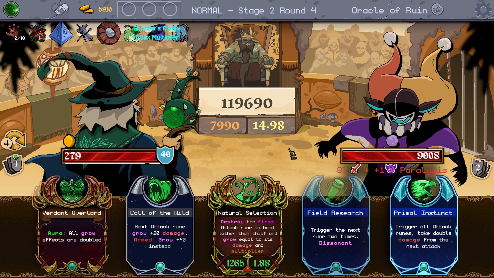 图片[3]-符文帷幕 (Runeveil) Build.23936680 [中文][0.38G]-极客游戏