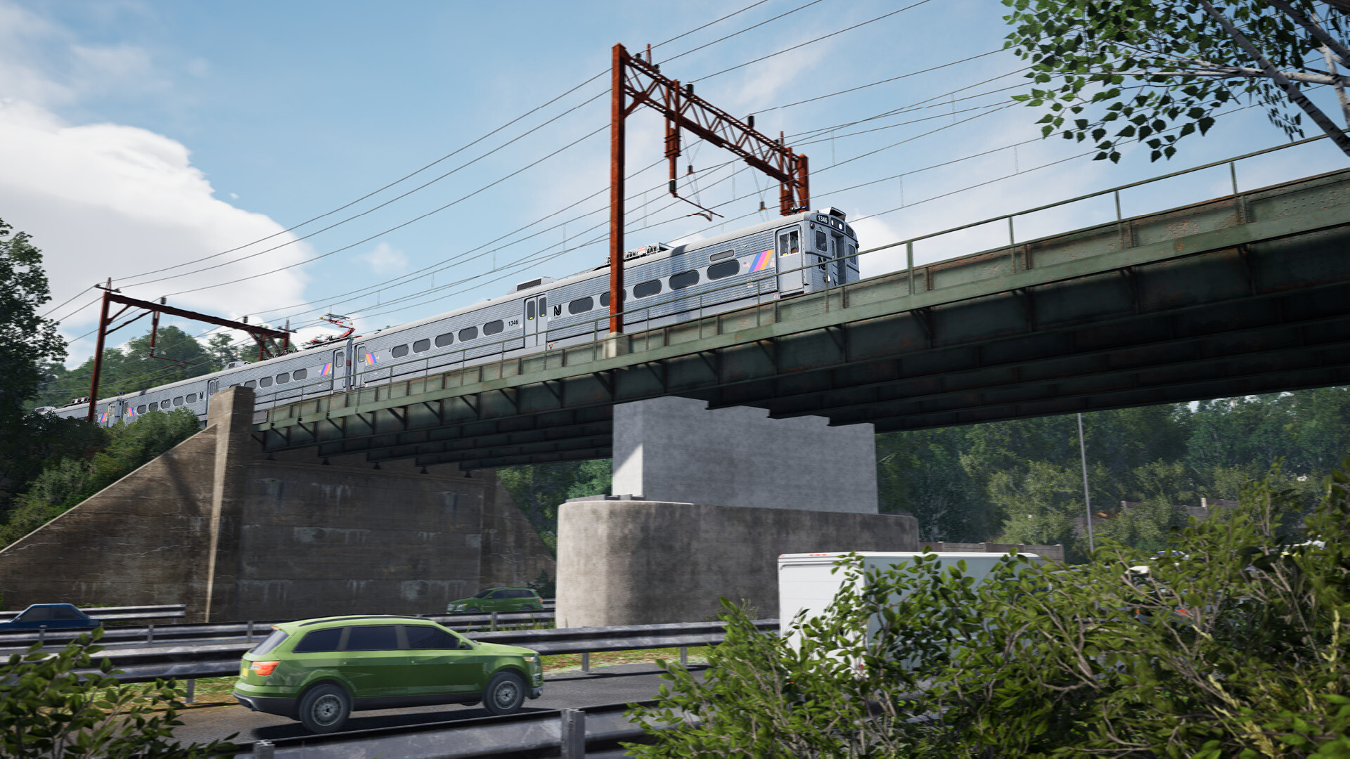 模拟火车世界6|v20260803|完整版|全DLC|官方中文|支持手柄|Train Sim World® 6 - 16