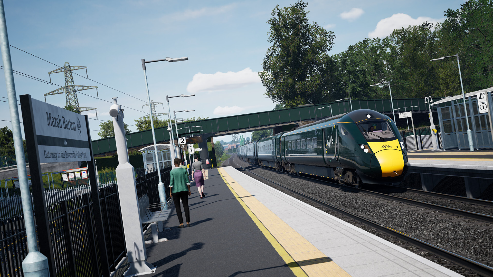 图片[5]-模拟火车世界6（Train Sim World 6）免安装中文版下载-蒸汽游戏宝库 - 高质量Steam单机游戏下载站