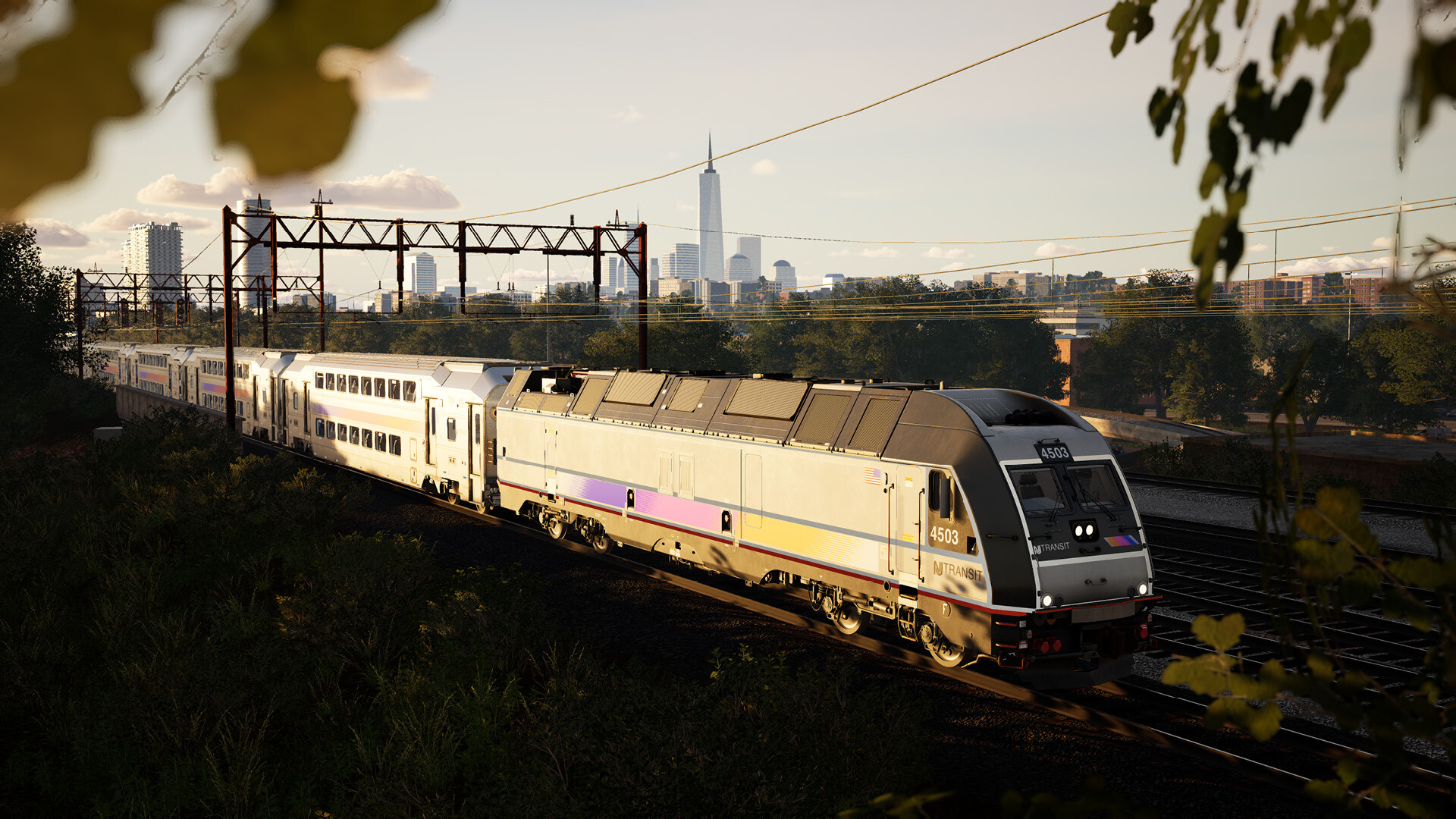 模拟火车世界6|v20260803|完整版|全DLC|官方中文|支持手柄|Train Sim World® 6 - 10
