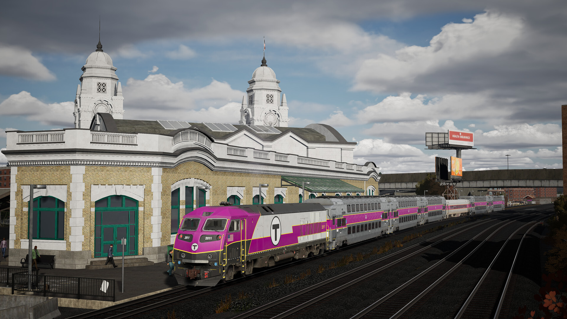 模拟火车世界6|v20260803|完整版|全DLC|官方中文|支持手柄|Train Sim World® 6 - 20