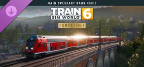 Train Sim World® 6: Main Spessart Bahn: Aschaffenburg - Gemünden Route Add-On