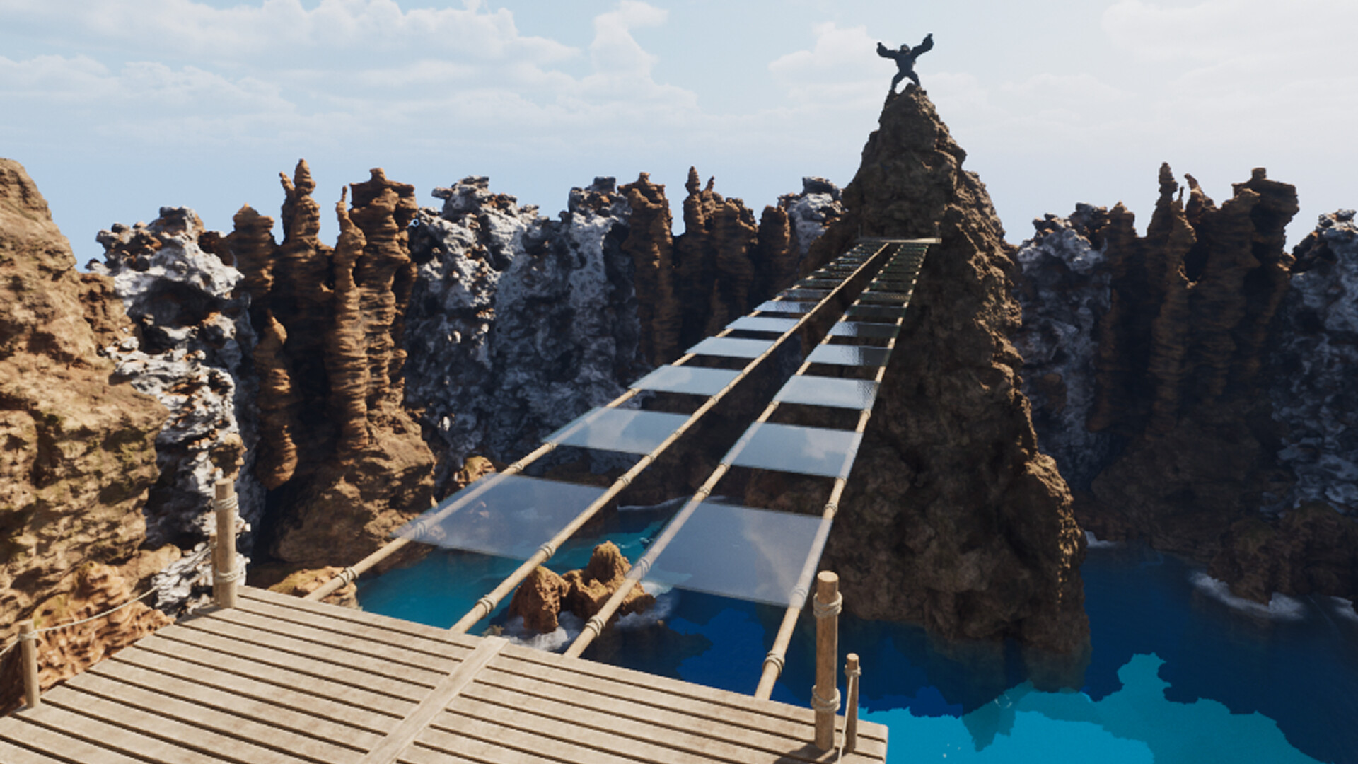 猩猩对战100个男人|3G大小|官方中文|Gorilla Vs 100 Men