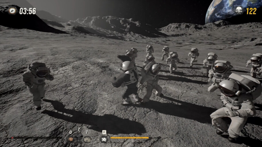 猩猩对战100个男人|3G大小|官方中文|Gorilla Vs 100 Men