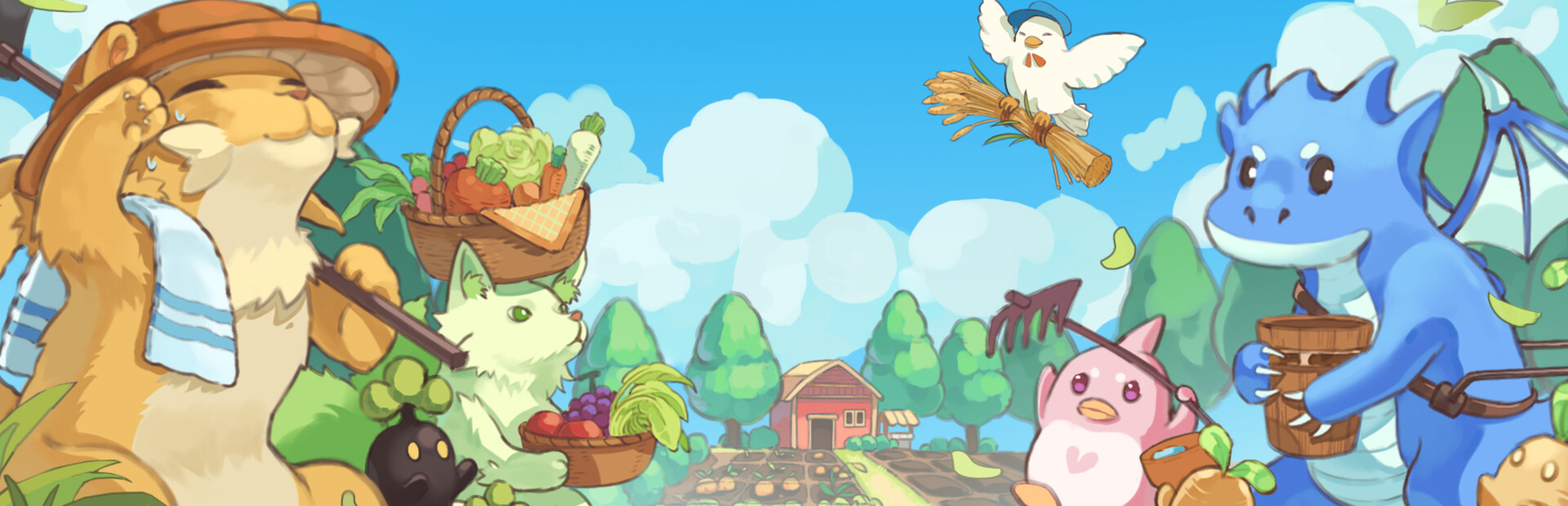 幻兽大农场 场景图