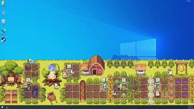 图片[2]-幻兽大农场：放置好时光/Your Big, Cute Monster Farm v1.0.18|休闲益智|容量291MB|免安装绿色中文版-KXZGAME