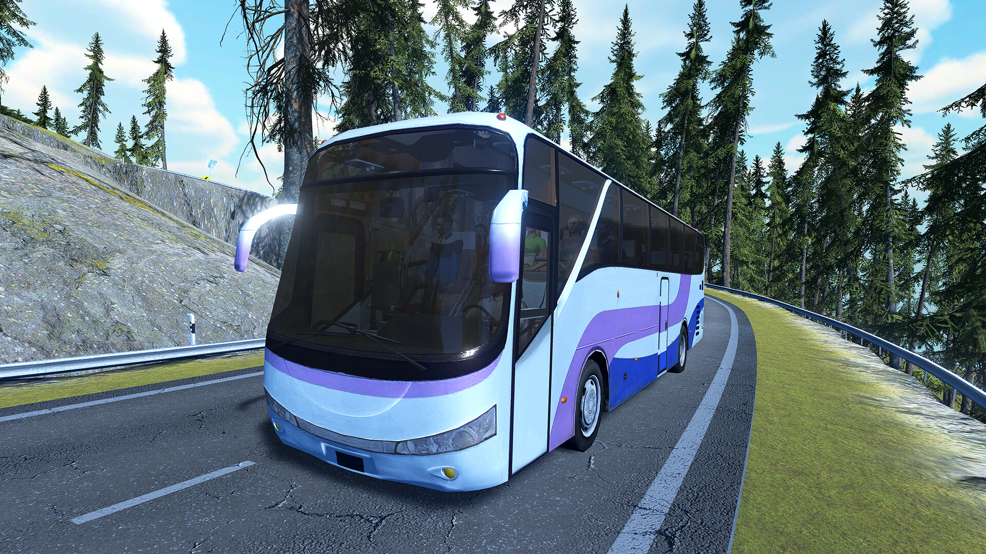 图片[2]-越野巴士模拟器/Bus Simulator Offroad-秋风资源网