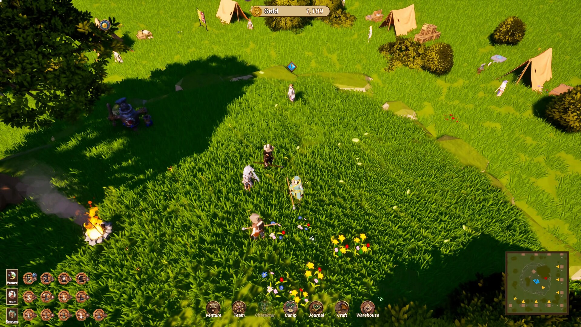 英雄无名:卡牌战争/Unsung Heroes: Card Wars 截图 1