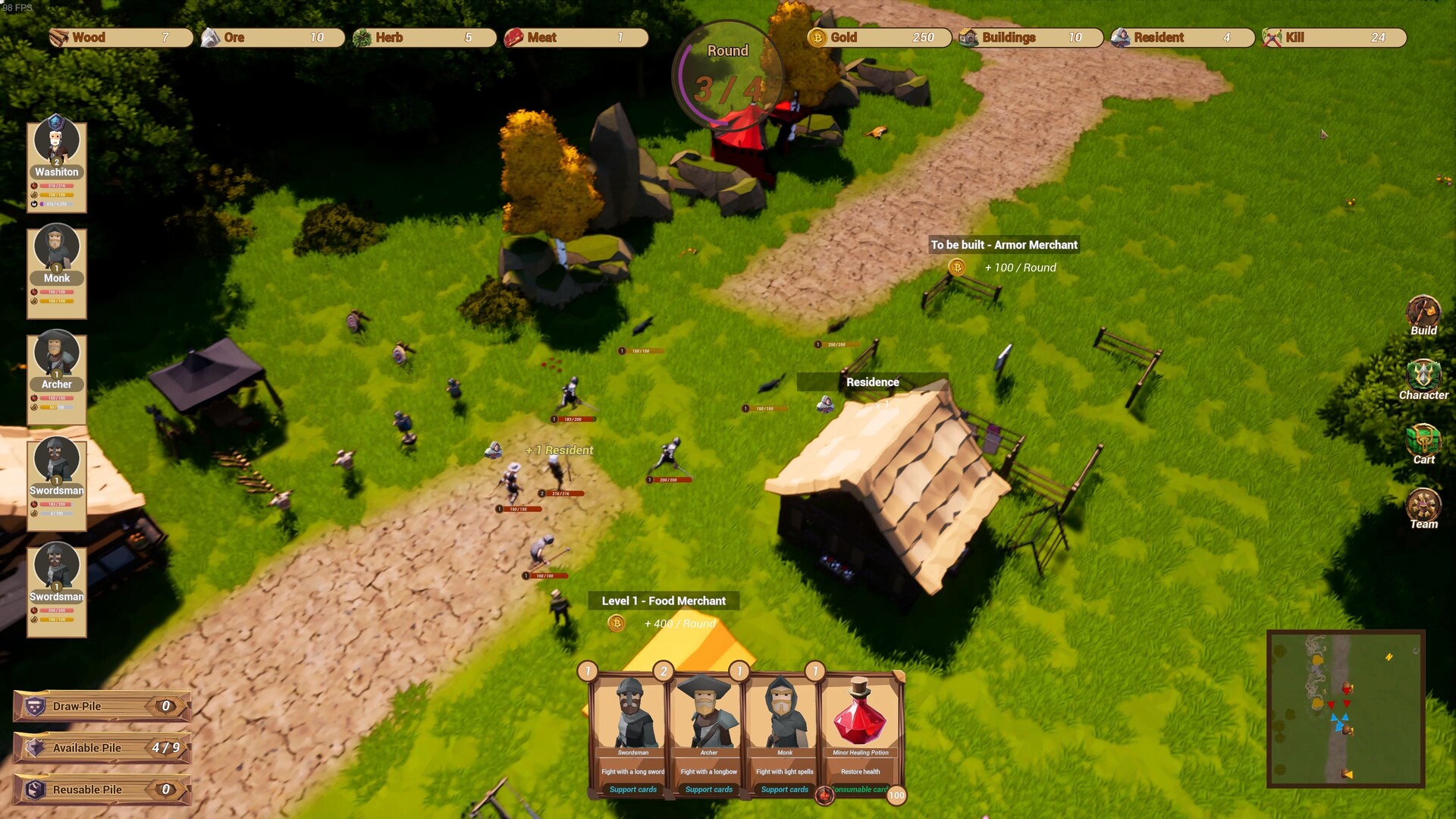 英雄无名:卡牌战争/Unsung Heroes: Card Wars 截图 2