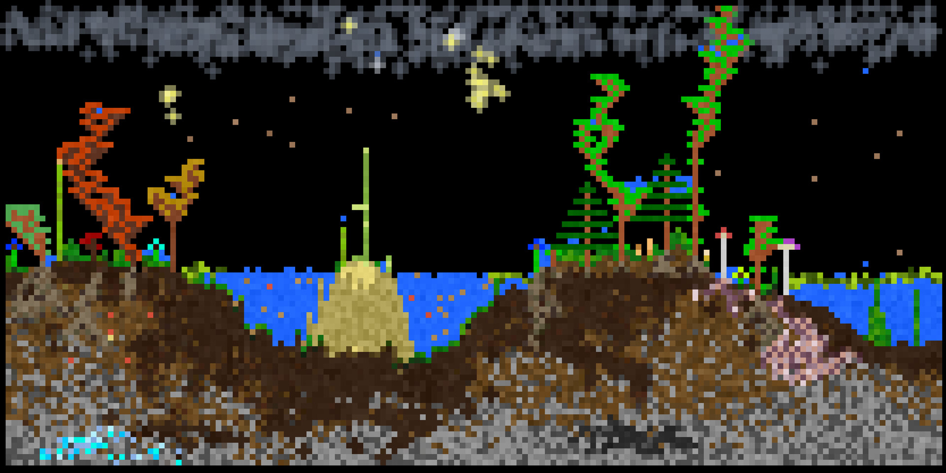 沙粒模拟场/沙盒模拟器/Sandboxels 模拟游戏第3张-皮玩部落 沙粒模拟场/沙盒模拟器/Sandboxels 模拟游戏