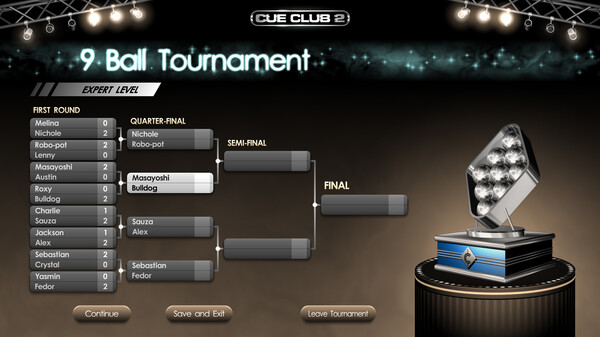 图片[11]-桌球俱乐部2：台球与斯诺克 Cue Club 2: Pool and Snooker Build.16878626 -飞星（英文）-蒸汽游戏宝库 - 高质量Steam单机游戏下载站