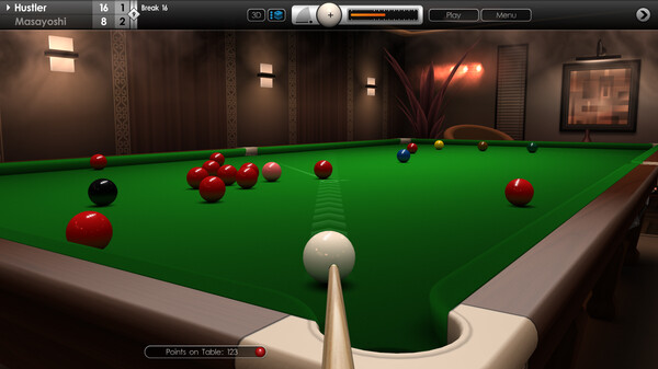 图片[4]-桌球俱乐部2：台球与斯诺克 Cue Club 2: Pool and Snooker Build.16878626 -飞星（英文）-蒸汽游戏宝库 - 高质量Steam单机游戏下载站