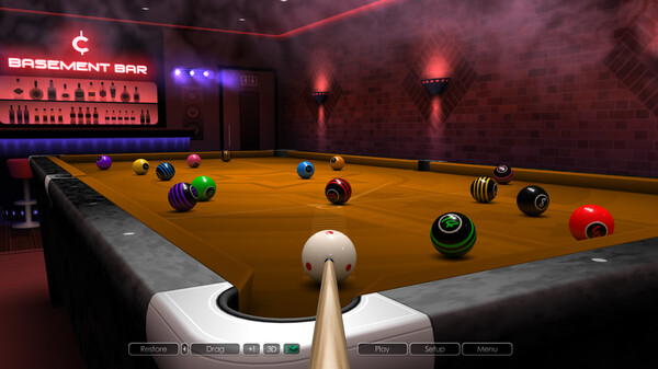 图片[6]-桌球俱乐部2：台球与斯诺克 Cue Club 2: Pool and Snooker Build.16878626 -飞星（英文）-蒸汽游戏宝库 - 高质量Steam单机游戏下载站