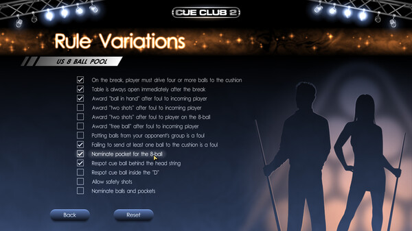 图片[13]-桌球俱乐部2：台球与斯诺克 Cue Club 2: Pool and Snooker Build.16878626 -飞星（英文）-蒸汽游戏宝库 - 高质量Steam单机游戏下载站