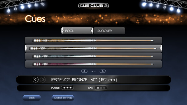 图片[7]-桌球俱乐部2：台球与斯诺克 Cue Club 2: Pool and Snooker Build.16878626 -飞星（英文）-蒸汽游戏宝库 - 高质量Steam单机游戏下载站