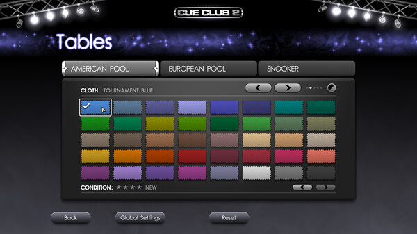 图片[15]-桌球俱乐部2：台球与斯诺克 Cue Club 2: Pool and Snooker Build.16878626 -飞星（英文）-蒸汽游戏宝库 - 高质量Steam单机游戏下载站