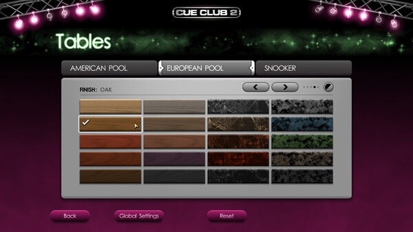 图片[20]-桌球俱乐部2：台球与斯诺克 Cue Club 2: Pool and Snooker Build.16878626 -飞星（英文）-蒸汽游戏宝库 - 高质量Steam单机游戏下载站