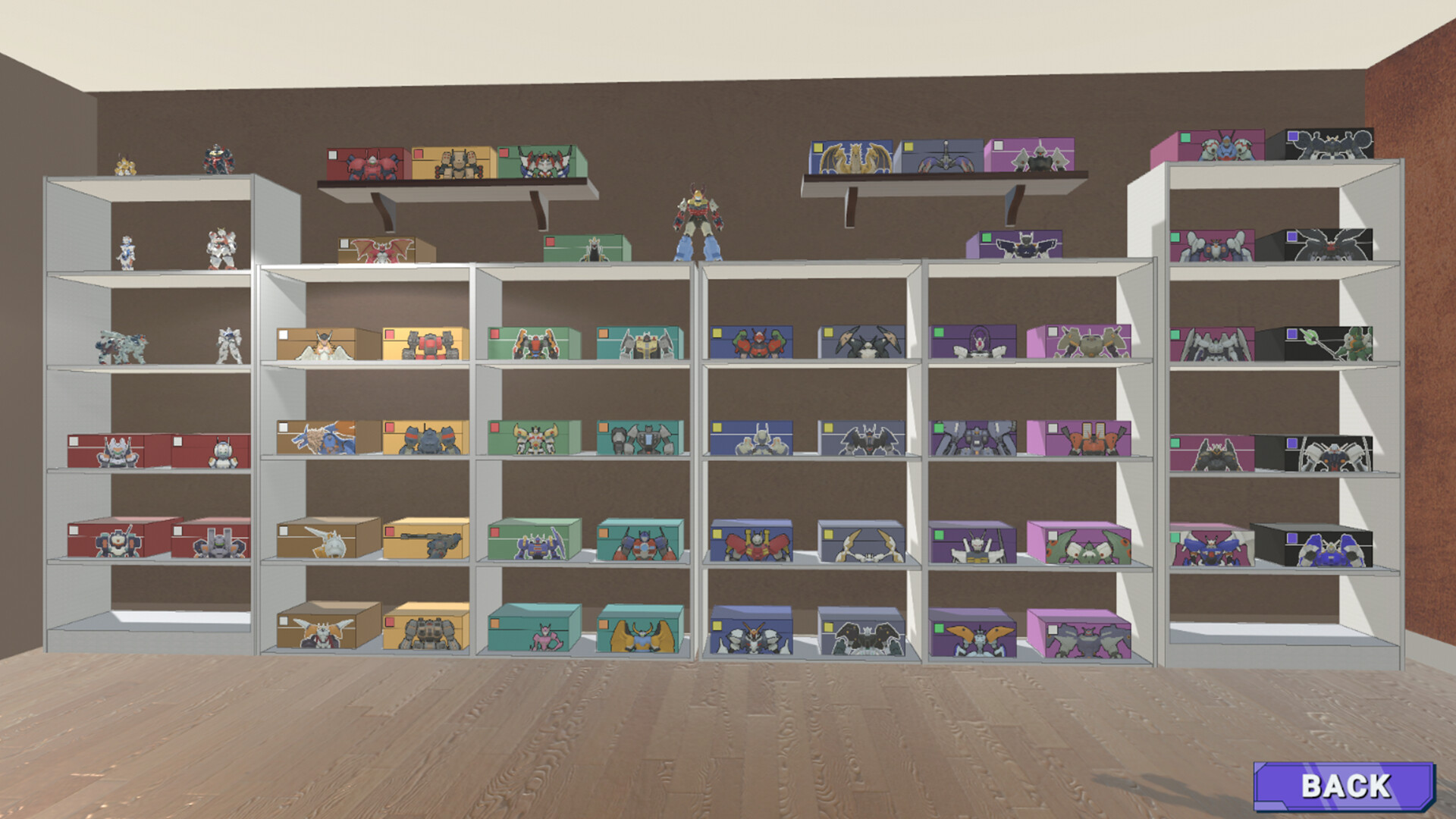 机甲模型建造者3D/Mech Builder 3D 截图 7