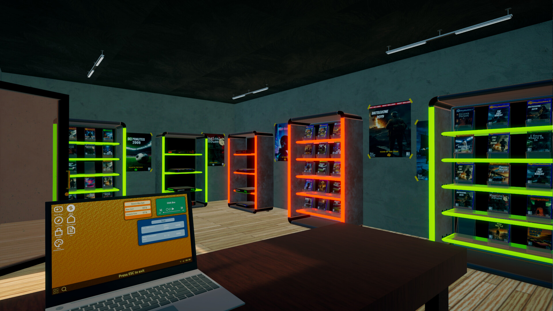 图片[2]-主机商店模拟器（Console Store Simulator）Build.23238041[中文][4.37G]-极客游戏