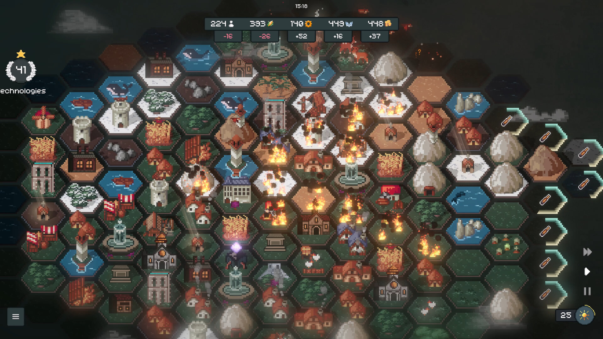 图片[2]-小镇居民（TownsFolk）Build.22882895[中文][0.23G]-极客游戏