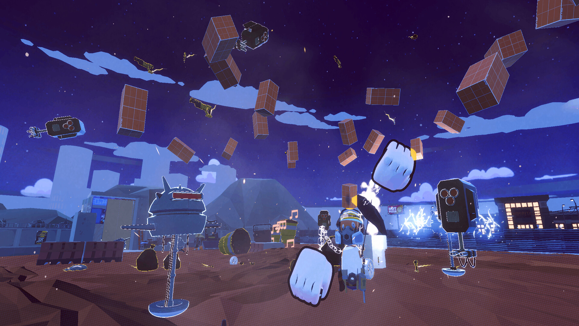 钢拳勇士|400M大小|官方中文|支持手柄|Mighty Arms