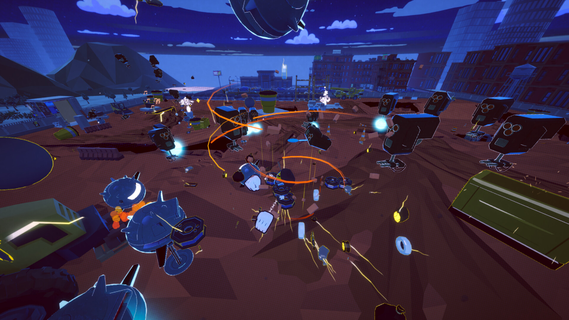 钢拳勇士|400M大小|官方中文|支持手柄|Mighty Arms