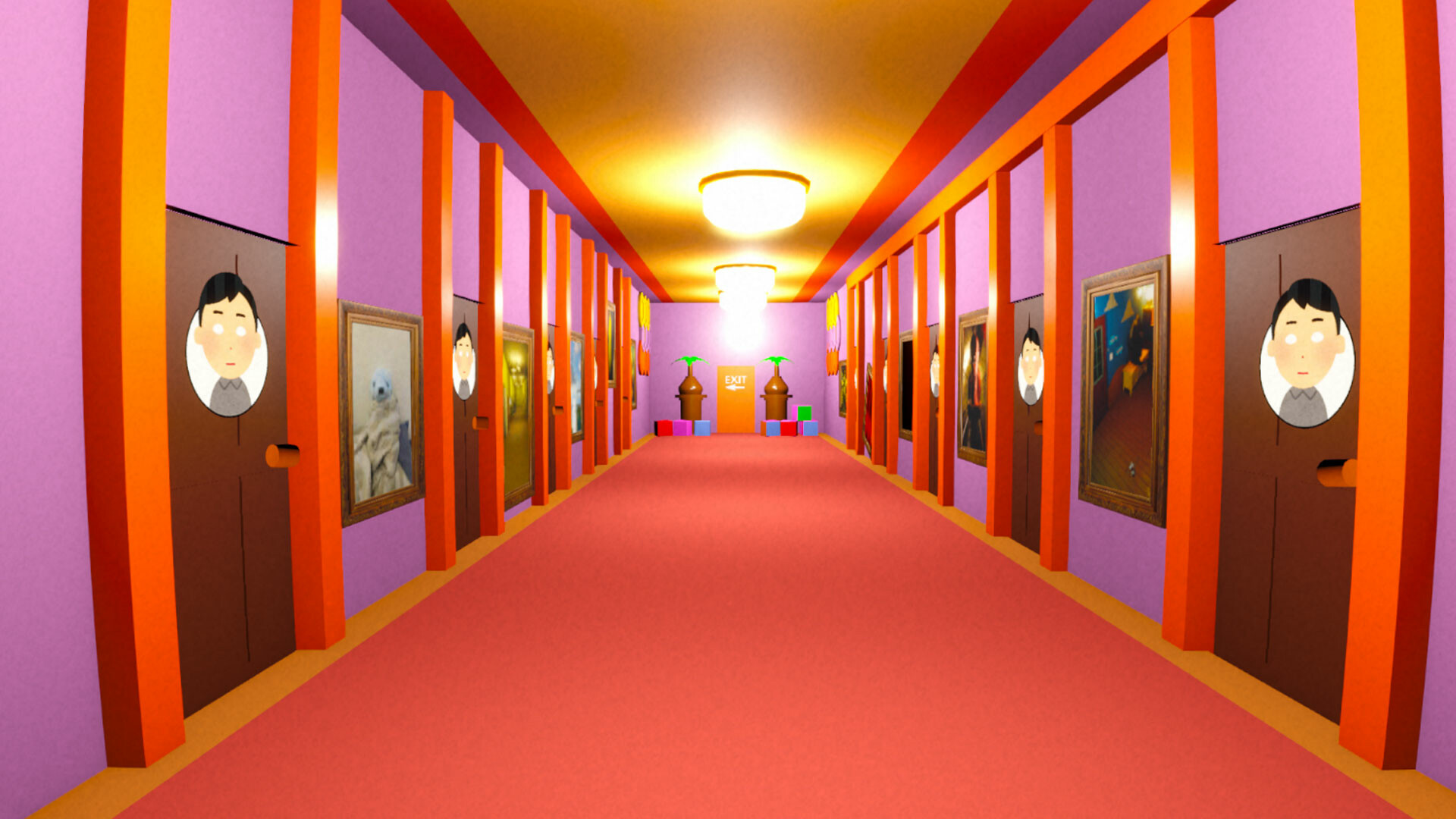 后室循环/BACKROOM LOOP 截图 4