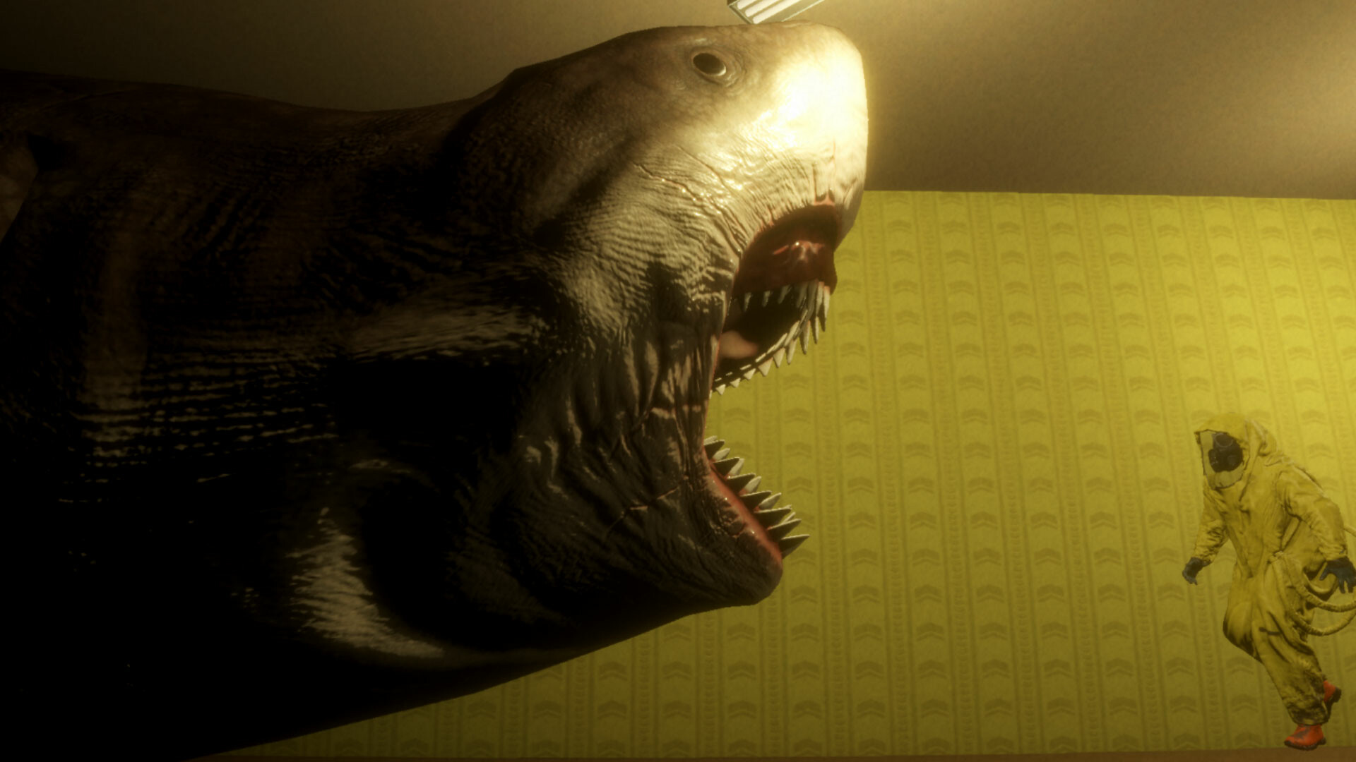 后室循环/BACKROOM LOOP 截图 1