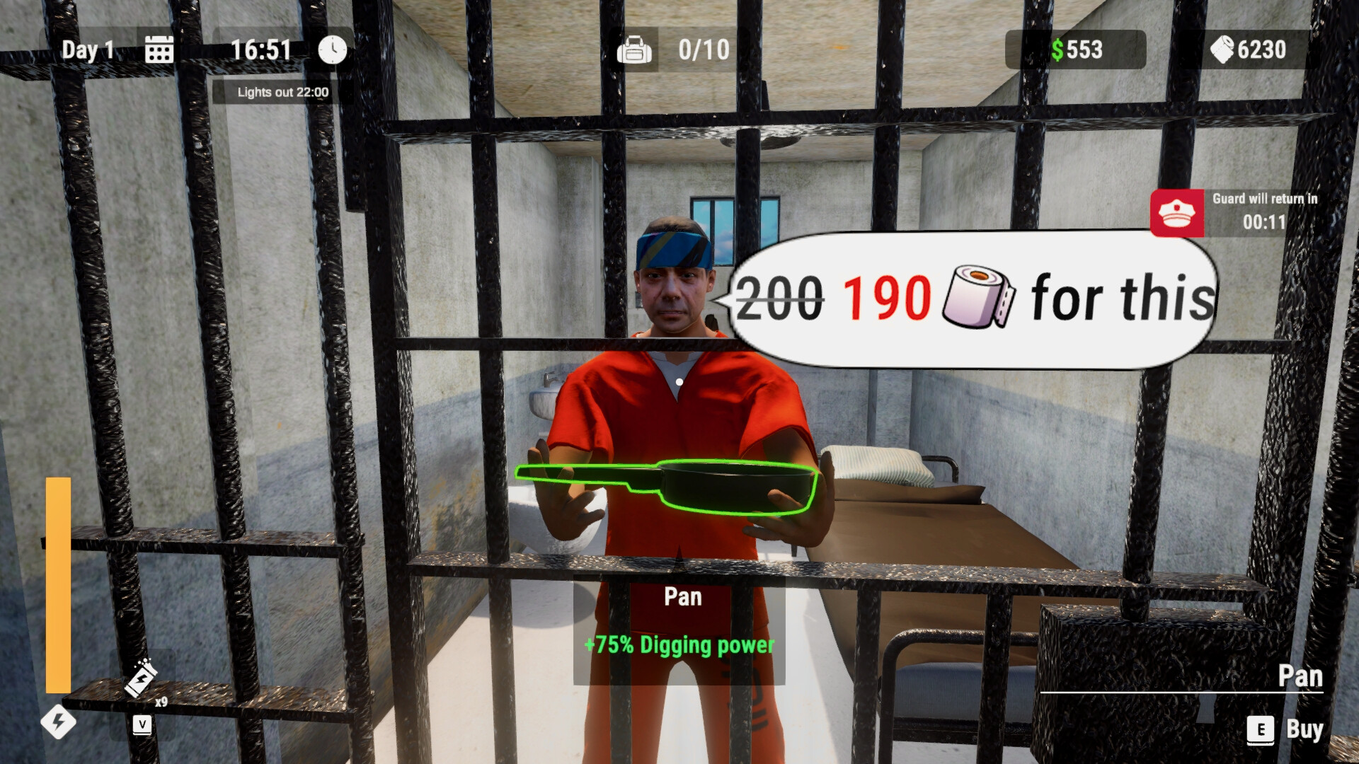 越狱模拟器：挖掘|官方中文|支持手柄|Prison Escape Simulator: Dig Out - 5